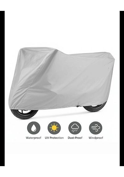 4 Mevsim Motor Brandası 3 Tekerlekli 2 Tekerlekli Tüm Modellere Uyumlu Bedenleri Mevcut
