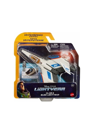 Lightyear Uçak Serisi Xl-02 Buzz Lightyear HHJ93 HHJ97 Lisanslı Ü