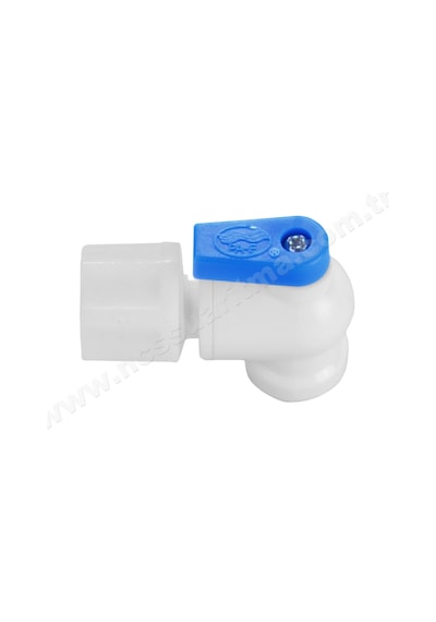 Plastik Küresel Vana 3-8 İnç Hortum Girişli