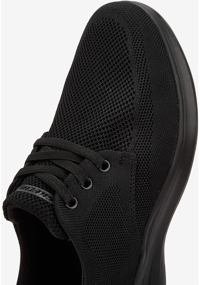 Skechers Arch Fit Darlo  -  Weedon Erkek Siyah Günlük Ayakkabı 204463 Bbk Siyah