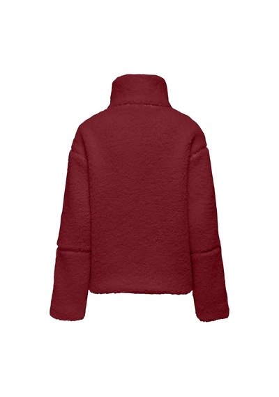 Only Onlaspen Teddy Kadın Ceket 15349400 Bordo