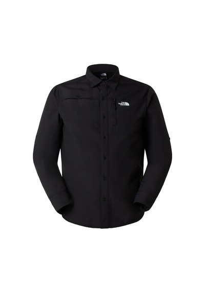 The North Face M Sequoia Long Sleeve Erkek Gömlek C-the0a8fu5jk3jk3 Siyah