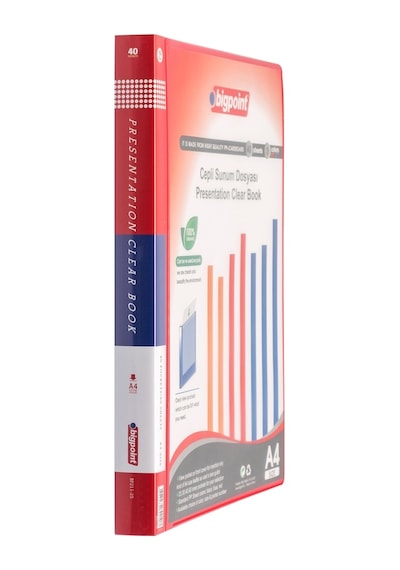 Bigpoint Sunum Dosyası Cepli 40'lı Kırmızı X 4'lü Paket