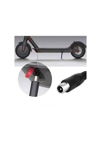 42v 2a Xiaomi, Scooter Şarj Aleti Adaptörü M365/m365pro/pro2/ninebot/okaı Uyumlu Adaptör