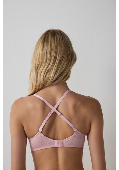 Penti Pembe Comfy Cosy Pointel Sütyen