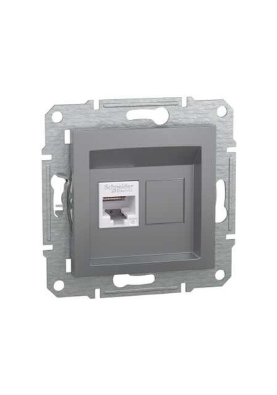Schneider Asfora Tekli Rj45 Cat6 Utp Çelik - EPH4700162