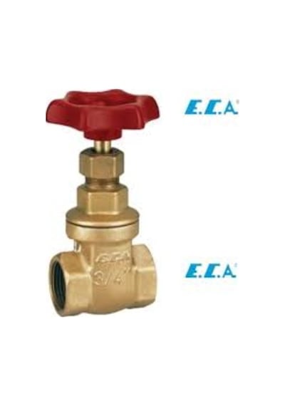 Eca 1 1/4'' Şiber Valf