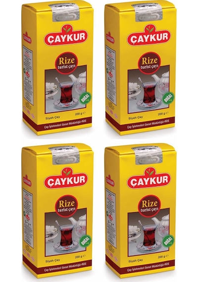 Çaykur Rize Turist Çay 200 Gr X 4 Adet