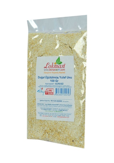 Doğal Öğütülmüş Yulaf Unu 100 Gr Paket