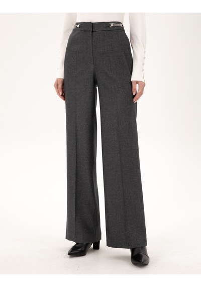 Pierre Cardin Kadın Antrasit Pantolon 50294112-vr006 Antrasit