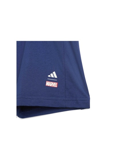 Adidas Bebek Mavi Şortlu Takım I Mrvl Sm T Set Jz7676