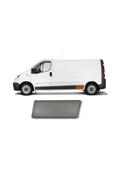 Renault Trafic 2 Arka Çamurluk Bandı Sol 8200036099