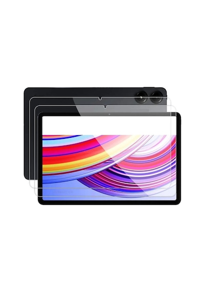 Xiaomi Poco Pad 8 Gb 256 Gb 12.1" 2024 Nano Kırılmaz Ekran Koruyucu Şeffaf Esnek Cam Tam Uyumlu