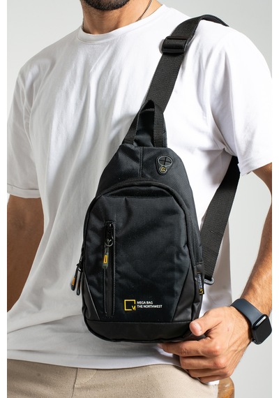 Mega Bag The Northwest Erkek Çantası Siyah 1025