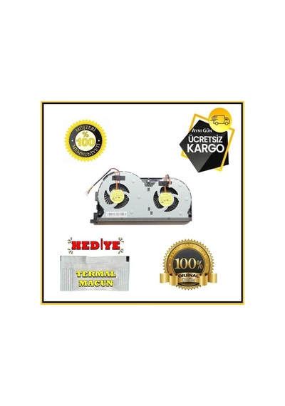 Lenovo Y70 Y70 70 Notebook Cpu Soğutucu Fan