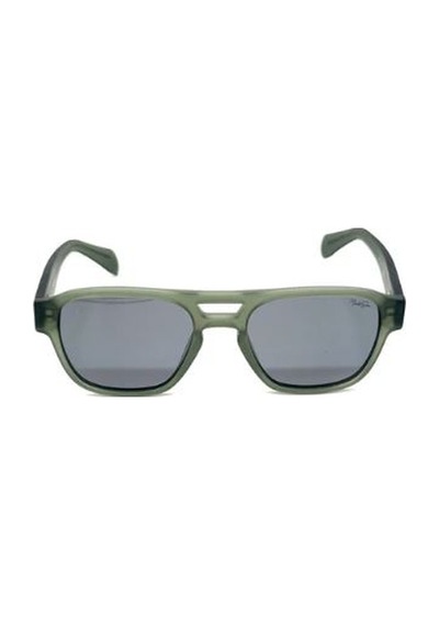 Morlin Bron Mb1801 C02 54-20-145 Unisex Güneş Gözlüğü Yeşil