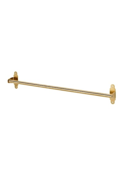 Ikea Hultarp Mutfak Ve Banyo Askısı 60 X 1,6 Cm Altın