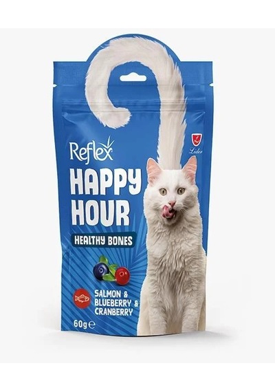 Reflex Happy Hour 4lü Avantaj1 Kedi 4x60gr