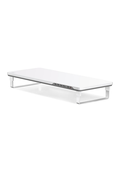 Deep Cool M-Desk F1 Grey Lcd Monitor Stand Up To 27"Ses+Mikrofon