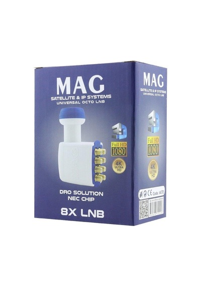 Mag Altın Uçlu Sekizli Lnb