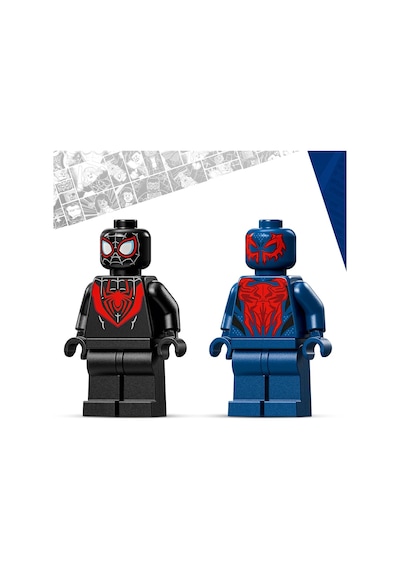 LEGO® ǀ Marvel Miles Morales Robotu, Örümcek Adam 2099’a Karşı 76337 - 6 Yaş ve Üzeri Çocuklar için Oyuncak Yapım Seti (135 Parça)