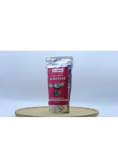 Akınay Kuruyemiş Meyve Aromalı Türk Kahvesi Kakuleli 200 G