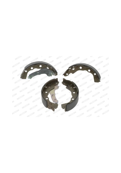 FERODO FSB616 ARKA BALATA CARISMA 98-00 1,6-1,8(DA1A-DA2A)SPACE S