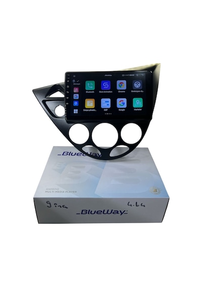 Ford Focus 1 Blueway 4-64 Profesyonel Oem Multimedia 9"