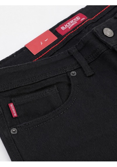 Classics Men B.wood Regular Fit Likralı Erkek Jean Pantolon 7569 Siyah