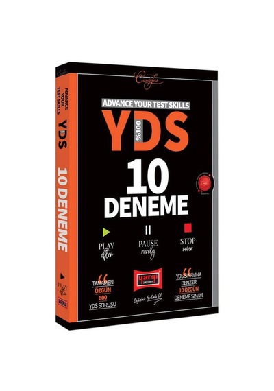 Yds 10 Deneme Sınavı Advance Your Test Skills