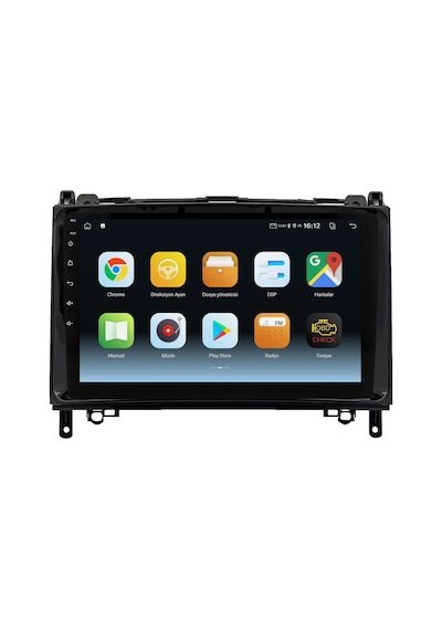 Mercedes Sprinter Android Multimedya Sistemi 2010-2017 Crv-4340xa 9"