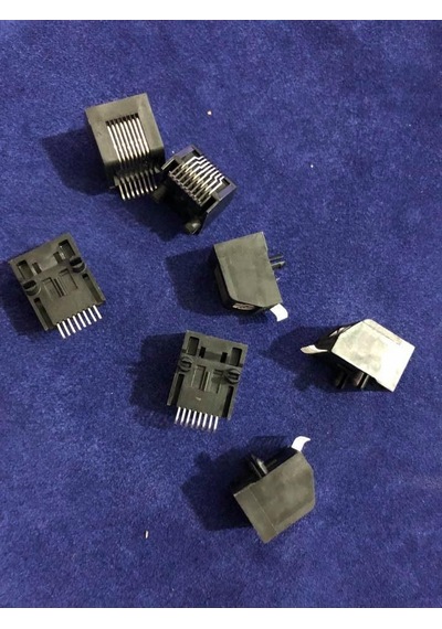 5555764-1 Modüler Ethernet Konnektör 7 Adet