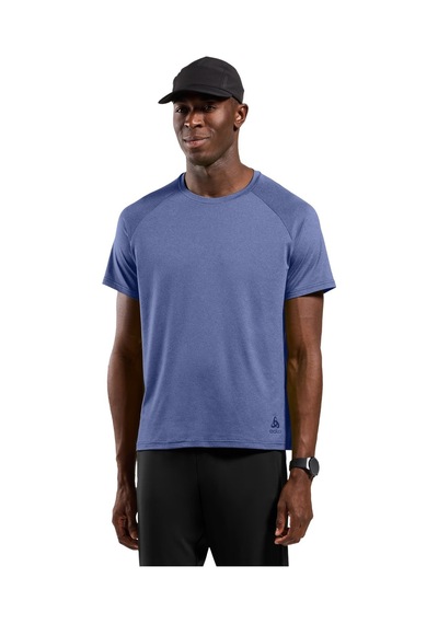 Odlo T-shirt Crew Neck Ss Essentıal 365 Dzm Mavi