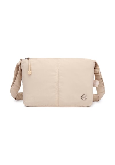 Smart Bags Mikro Poly Kumaş Postacı Kadın Çantası 3333 Bej