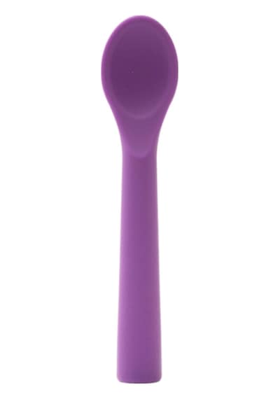 Babychefs Silikon Bebek Beslenme Seti 2 Parça-mor