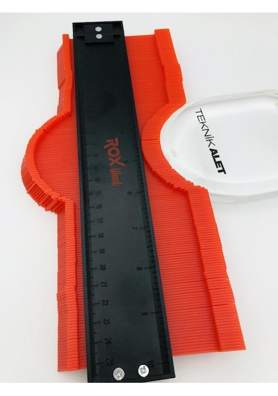 Rox Wood Kaportacı Şablon Tarağı Şekil Kontur Çevre  Kalıplama