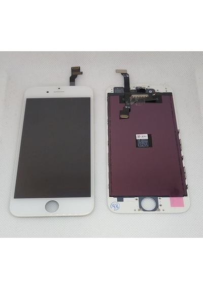 Senalstore Apple Uyumlu iPhone 6 Beyaz Lcd Ekran+dokunmatik