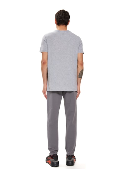 Gsstore Galatasaray Büyük Logolu Tee E88153 Gri Melanj