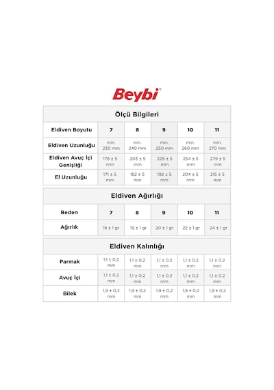 Pn7 Polyester Örme Nitril Eldiven Çok Renkli