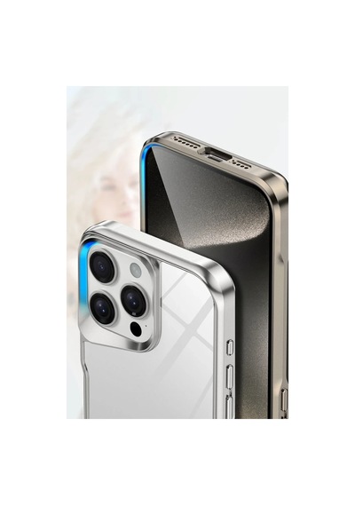 Joko Apple İphone 14 Pro Craft Kapak - Titan Gri 0.2M-Çok Renkli