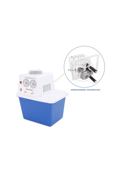 Su Sirkülasyonlu Vakum Pompası Evaporator İçin VP180S