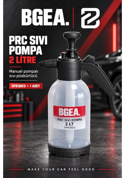 Bgea Prc 2 Litre Manuel Basınçlı Sıvı Püskürtücü Spr3023