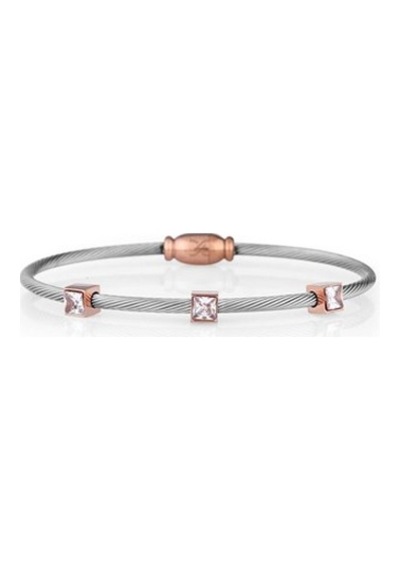 Daniel Klein DKJ.3.2085.2 Taşlı Çelik Kadın Bileklik Rose Gold