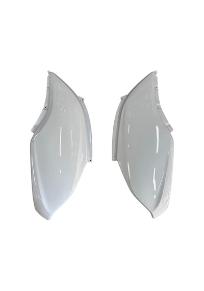 Tvs Jupiter 125 Sele Altı Grenaj Beyaz Sağ/sol Takım İthal