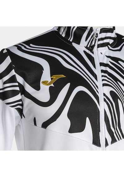 Beyaz - Siyah Joma Erkek Günlük Eşofman Takım Lion Tracksuit 103771.201 Beyaz