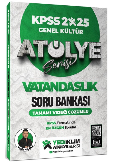 Yediiklim 2025 Kpss Atölye Serisi Vatandaşlık Tamamı Video Çözüml