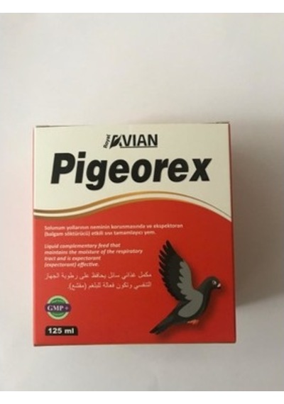 Pigeorex 125 Ml Kanatlı Hayvanlarda Balgam Söktürücü