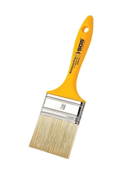 Sgs Kestirme Fırça Profesyonel Plastik Sap No:3 Sgs4102 2.0"