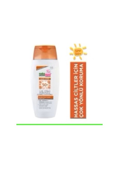 Sun Care Suya Dayanıklı Spf 50+ Çok Yönlü Koruyucu Güneş Losyonu 150 Ml