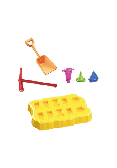 03949 Artsand İnşaat Kum Seti 600 Gr -fentoys Çok Renkli